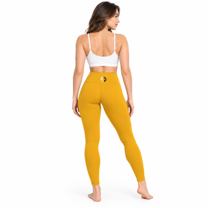 Le tissu extensible et confortable offre une couverture douce et une liberté de mouvement facile lors des séances de fitness, de gym, de yoga, de course à pied et de marche pour les femmes. - Product Image 3