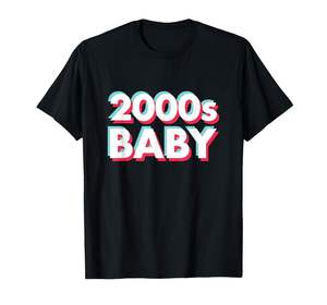 T-shirt court Y2K pour femme, coupe ajustée personnalisée, motif années 2000, OEM ODM - Product Image 5