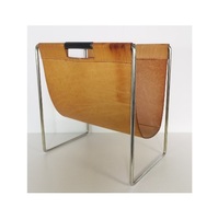 Meuble de rangement pour la maison, bibliothèque, porte-revues, meuble de table, salon, design moderne, écologique, en métal