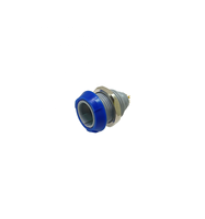 Konektor Push Pull IP50 Tahan Debu, Bodi PC, Housing PPS, 2-26 Pin -50~150C, Pilihan Warna Beragam, Kompatibel dengan ODU, Medi Snap