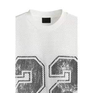 Camisetas de Lona Oversize para Hombre, Estilo Urbano, Ecológicas, Transpirables, Hechas a Medida, de Alta Calidad, Venta al Por Mayor - Product Image 6