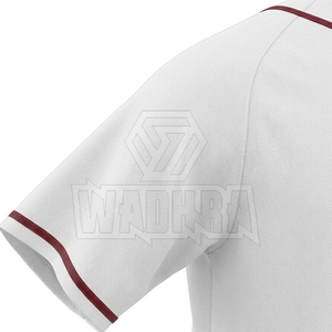 เสื้อเบสบอลสำหรับทีม ผลิตจากผ้าทนทาน เหมาะสำหรับการฝึกซ้อม การแข่งขัน และกิจกรรมกลางแจ้ง - Product Image 5