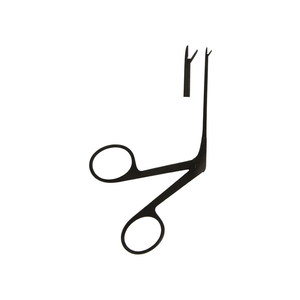 Pinzas de Oreja de Acero Inoxidable Profesionales de Color Negro al por Mayor, Pinzas de Cocodrilo para Oído, Nariz y Garganta (ENT) - Product Image 5