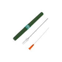 Aiguille de décompression thoracique jetable Medmount Medical pour pneumothorax avec certification CE/ISO