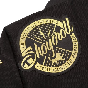 RTS Pure Quality Shoyorol Batch # 103 Kimonos de Jiu-Jitsu Brésilien professionnels pakistanais 450 g/m² Uniforme de combattant AS-JJ-5816 - Product Image 3