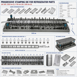 Moule de poinçonnage de précision pour composants électroniques - Product Image 3