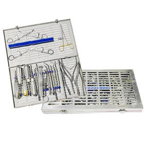 Quality Dental Oral Surgery Instrument Set German Stainless Steel Elevators Forceps Autoclavable CE ISO Certified Class I - Product Image 5