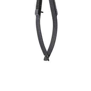 Micro-ciseaux Castroviejo Premium TC 12 cm avec inserts en carbure de tungstène, acier inoxydable de haute qualité, outil de microchirurgie supérieur - Product Image 4