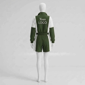 Men Athletic Tracksuit Set Color Block Zip <b>Jacket</b> and Shorts Breathable <b>Workout</b> Sportswear women tracksuits with custom logos - Product Image 4