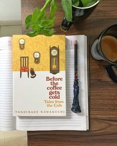 เรื่องเล่าจากร้านกาแฟ โดย โทชิคาซุ คาวากุจิ หนังสือภาษาอังกฤษปกอ่อน นวนิยายญี่ปุ่นที่สัมผัสได้ถึงหัวใจ - Product Image 2