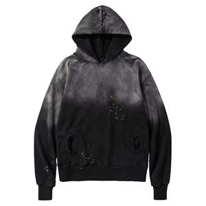 Sudadera con Capucha para Hombre, Premium, Suave, Cálida, Informal, Fabricante Directo de Fábrica OEM ODM - Product Image 1
