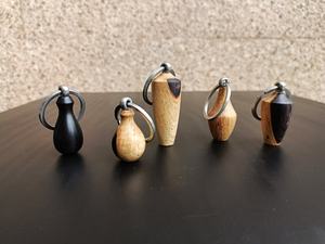 พวงกุญแจไม้แบบสั่งทำพิเศษ - ของขวัญสลักชื่อตามสั่ง - Product Image 6