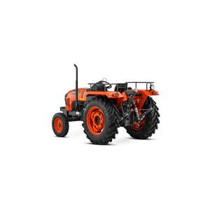 Orange Wheel <b>Tractor</b> With Large Tires And Engine Core Component For Agricultural Use - Product Image 4
