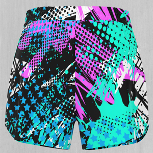 Shorts de sport pour femmes, sublimation, anti-transpiration, imprimés sur mesure, directement de l'usine - Product Image 6