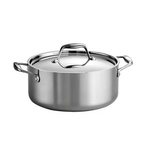 Olla de Metal para Estilo de Vida Moderno, Diseño Contemporáneo, Cazuela Aislada para Alimentos, Categoría de Tazones para Servir - Product Image 4