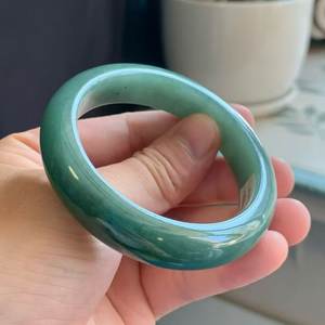 Luxury Resin Statement Bangle Handmade Designer Bracelet for Women Perfect Gift for Mother <b>Wife</b> resin craft - Product Image 2