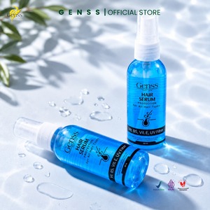 Sérum Capillaire Bleu en Spray Protection pour Cheveux Lisses pour Densité de Cheveux 1.5 Vitamine B5 Vitamine E Filtre UV 60 ml - Product Image 1