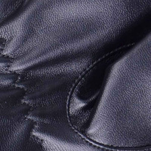 LEATHER FULL FINGER DRIVING GLOVES BROWN or BLACK Luxury Winter womens Cold Weather Warm Genuine Leather Dressing Driving Gloves - Product Image 3