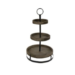 Strong Metal Cake <b>Stand</b> Perfect for <b>Displaying</b> Cakes Cupcakes and Pastries with Stability Strength and Modern Kitchen Design - Product Image 3