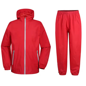 Uniforme de Reparto Personalizado, Reflectante, Cortavientos, Impermeable, de Alto Rendimiento, con Tela Compuesta, para Otoño - Product Image 4