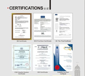 Stahl holz Feuerwehr haus Moderne Indoor Porte Coulissa nte Haushalt Günstige Tür - Product Image 6