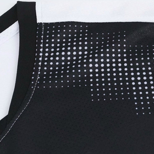 Unisex Premium Quality Breathable Eco-Friendly 4-way Stretch Anti-UV Quick Dry Short <b>Tennis</b> Uniform Front Low MOQ Wholesale - Product Image 5