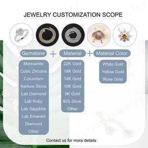 Cadena y Pulsera de Moissanita VVS con Corte Hielo de Plata 925 con Certificación GRA, Estilo Hiphop, Cadena de Eslabones Cubanos - Product Image 5