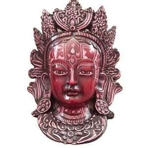 Máscara Tara, Artesanía de Resina Hecha a Mano, Decoración para el Hogar, Nepal, Budismo, Recuerdo Religioso - Product Image 2