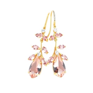 Argent Sterling 925 Plaqué Or 18k Bijoux Vintage Faits à la Main Argent Sterling 925 Rose Naturel - Product Image 1