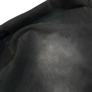 Heavyweight Men'S Tracksuit Cropped Acid Wash <b>Oversized</b> Full Zip up Hoodie and <b>Sweatpants</b> for Men - Product Image 2