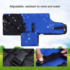 High Quality Waterproof Insulated Calf <b>Blanket</b> Windproof Oxford Cloth Newborn Livestock Jacket Quilted Warm Coat Cold Weather - Product Image 5