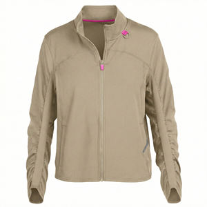 Blouse médicale coupe athlétique pour commande en gros, avec logo de marque personnalisé, manches froncées, uniforme d'infirmière, vêtements d'hôpital extensibles, blouses de travail - Product Image 4