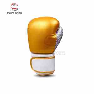 Nouveau modèle, vente chaude, gants de boxe à lacets de bonne qualité, gants d'entraînement de kick-boxing haute performance - Product Image 4