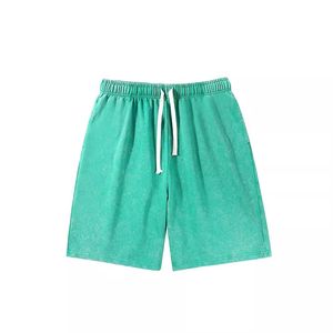 Ensemble 2 pièces vintage délavé à l'acide, t-shirt et short imprimés sur mesure, fournisseur en gros - Product Image 6
