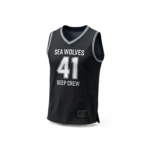 Maillot de basket-ball personnalisé en maille, léger, respirant, sans manches, pour le sport - Product Image 1