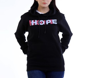 Sweat-shirt à capuche en molleton de coton pour femme, style streetwear décontracté, coupe ample, chaud pour l'hiver - Product Image 4