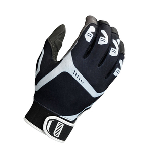 Gants de frappe en cuir souple de haute qualité et confortables pour jeunes et adultes, couleurs et logos personnalisés pour le baseball et le softball. - Product Image 5