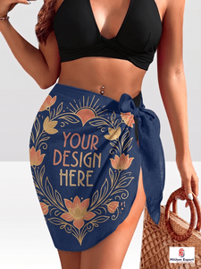 Pareo Hawaiano Personalizado con Estampado Polinesio, Ligero, para Playa, Ropa Tropical para Resort, Proveedor y Exportador de Telas OEM ODM - Product Image 6