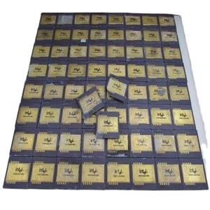 CERAMIC CPU GOLD PINS <b>SCRAP</b>/LOW PRICE 186/286/386/486/i86/i960 <b>PROCESSOR</b> <b>SCRAP</b> FOR SALE - Product Image 1