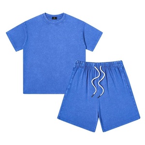 Conjunto de Ropa Casual de Verano Personalizada, Fabricante y Proveedor OEM al por Mayor, Producción en Masa de Ropa para Hombre - Product Image 1