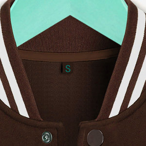 Lightweight <b>Men</b> Letterman <b>Jacket</b> With Rib Collar Stylish Winter <b>Jacket</b> For Smart Everyday Looks - Product Image 5
