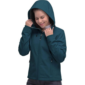 Estilo Único, Abrigo de Invierno para Mujer, Color Sólido, Transpirable, Resistente al Viento, de Alta Calidad, Tejido de Lona, MOQ Bajo, Mejor Precio - Product Image 2
