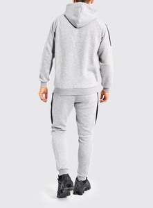 Conjunto Deportivo para Hombre, Chándal con Logotipo Personalizado, Mezcla Premium de Poliéster/Algodón, Tejido Transpirable, Chándales Casuales - Product Image 4