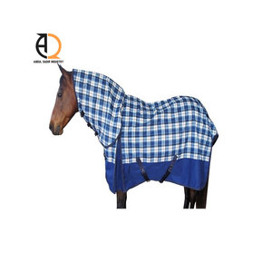 Mantas para Caballos de Alta Calidad, 100% Poliéster, Equipo Ecuestre, Combo para Establos, Mantas de Verano para Caballos - Product Image 6