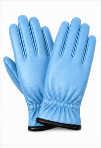 New Fashion Women Winter Leather Fashion <b>Gloves</b> <b>Touchscreen</b> Texting Warm Cashmere Fleece Lined Stylish Dress <b>Gloves</b> Luxury - Product Image 5