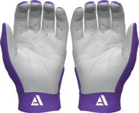 Gants de frappe de baseball légers, durables, doux au toucher, respirants, en cuir de qualité supérieure, antidérapants, avec fermeture auto-agrippante, ajustement standard