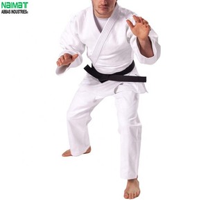 Uniforme Tradicional de Taekwondo de Algodón y Poliéster, Dobok para Artes Marciales, Traje de Entrenamiento Superpuesto con Cinturón Sólido, Nuevo - Product Image 4