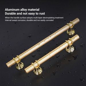 T Bar Drawer Knobs & Closet Pulls 10pcs Black Gold Kitchen Cabinet Door Handles for Furniture - Product Image 2