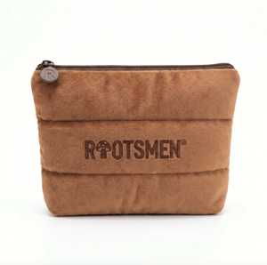 Pochette de maquillage matelassée en polyester avec fermeture éclair, réversible, tendance, à ouverture plate, lavable, logo personnalisable, couleur personnalisée - Product Image 3