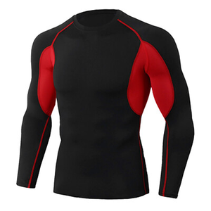 Polyester Men Rash Guard Ensuring Comfortable Movement During Water Sports And Fitness Training - Product Image 5